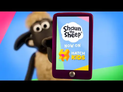 Play Shaun the Sheep Android games with Hatch Kids
