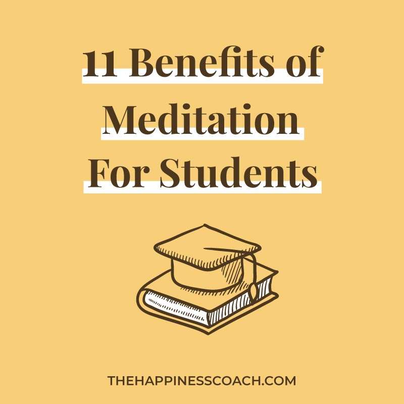 Benefits of meditation for students