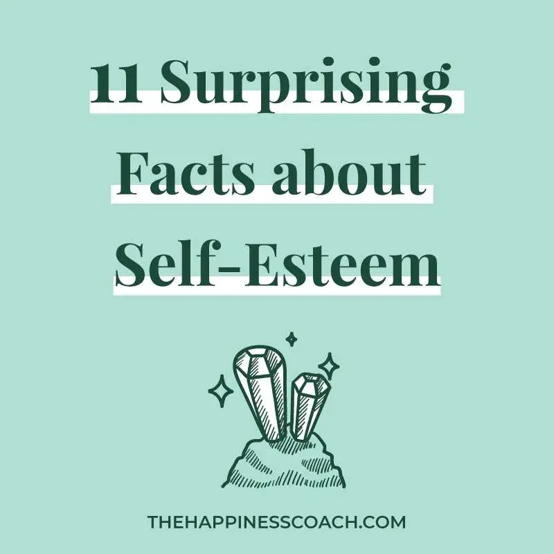 image about self esteem facts
