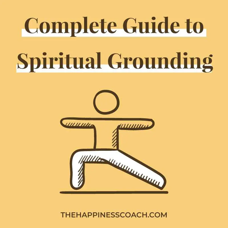 spiritual grounding illustration