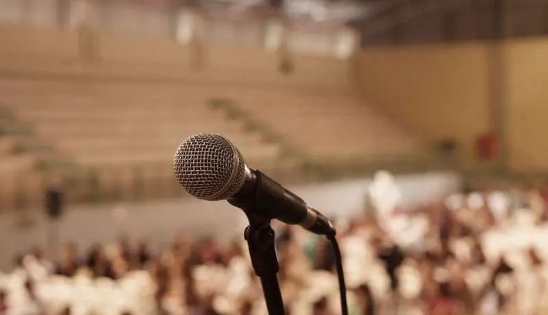 microphone for speeches