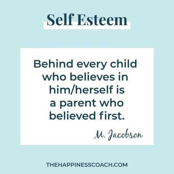 The 20 Best Self Esteem Activities For Kids - The Happiness Coach