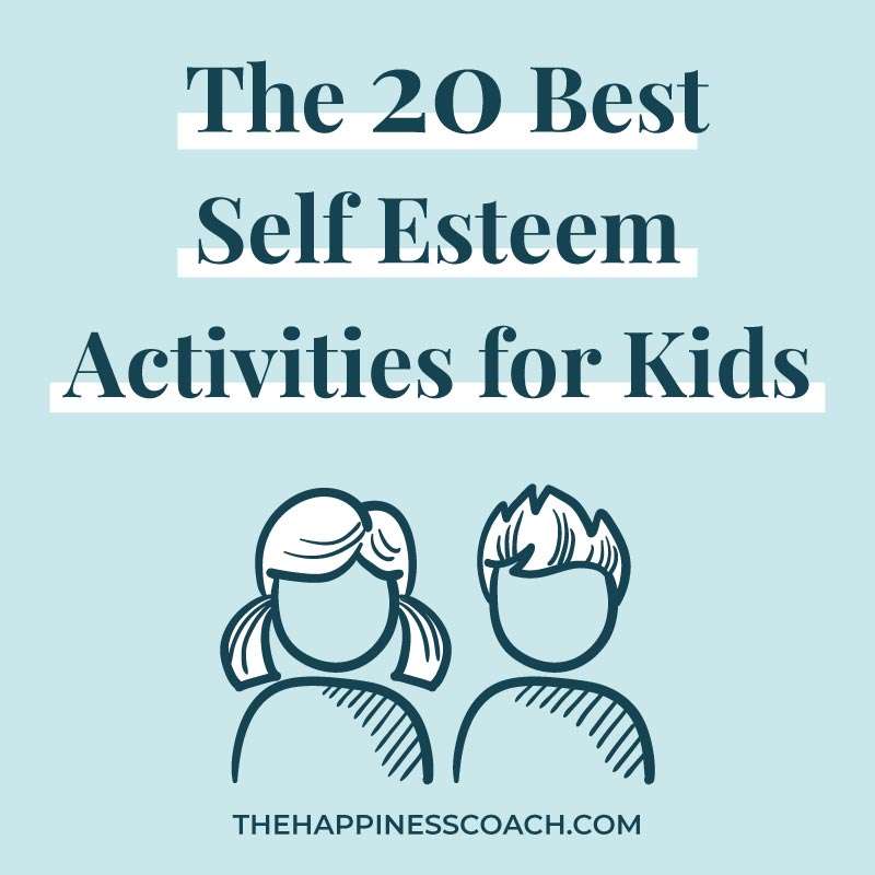 self esteem activities for kids illustration