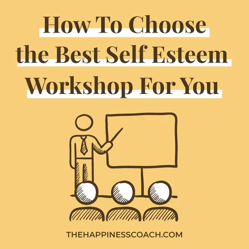 self esteem workshop illustration