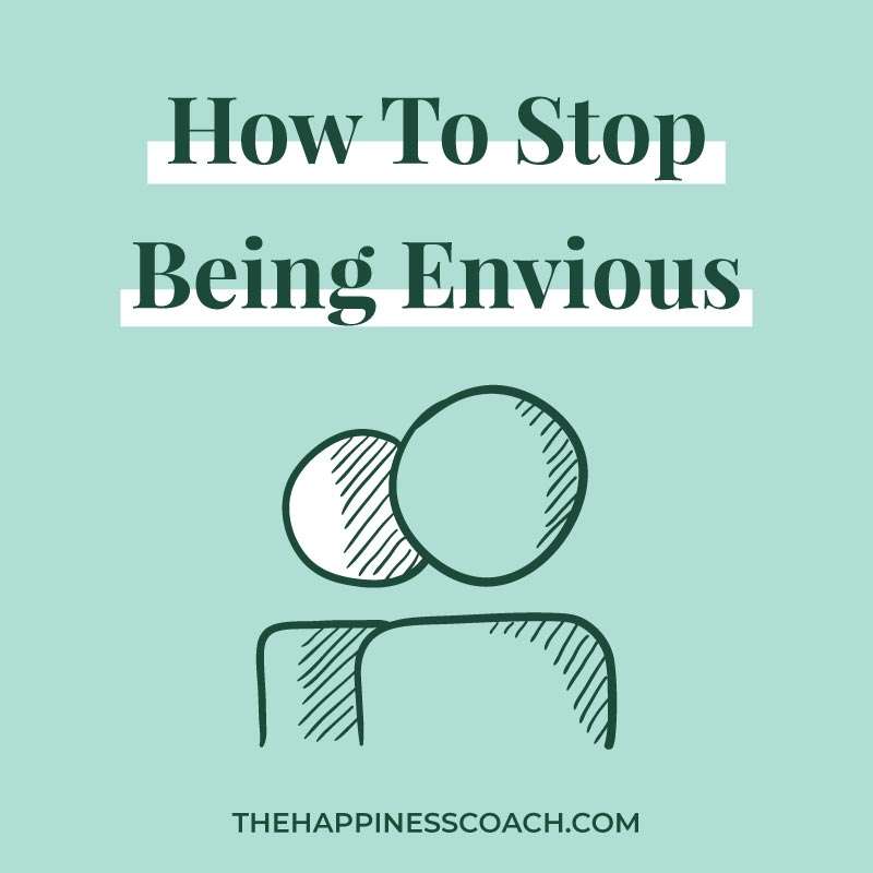 stop being envious illustration