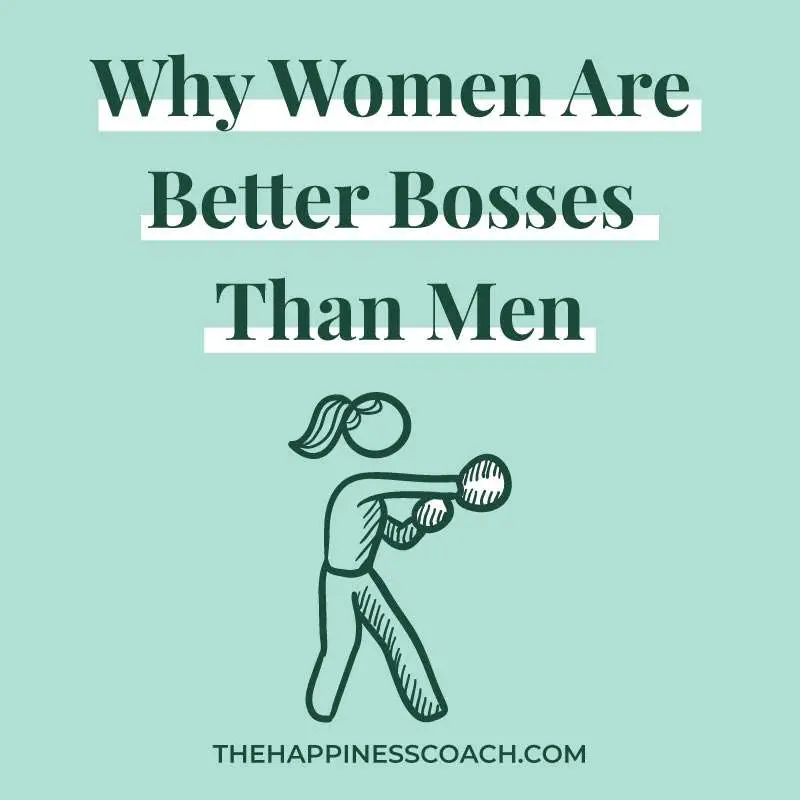 women better bosses than men illustration