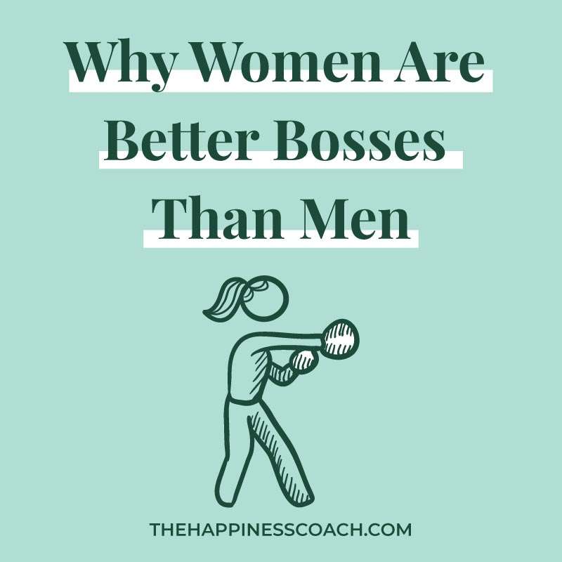 women better bosses than men illustration