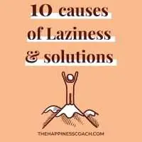 causes of lazyness