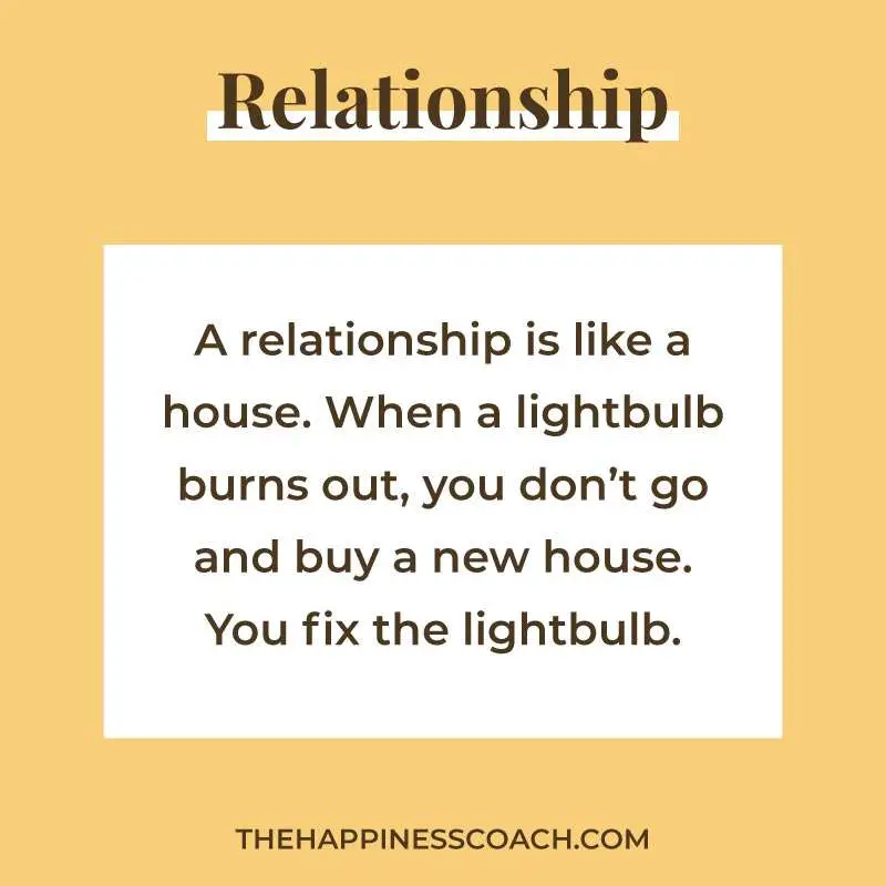 fixing relationship quote