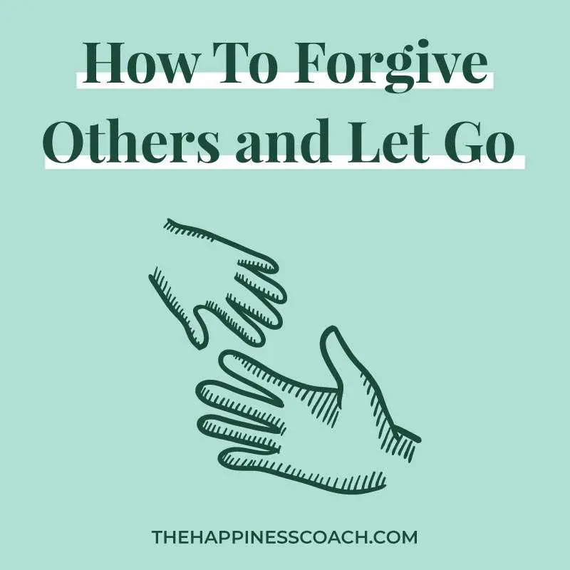 How to forgive others