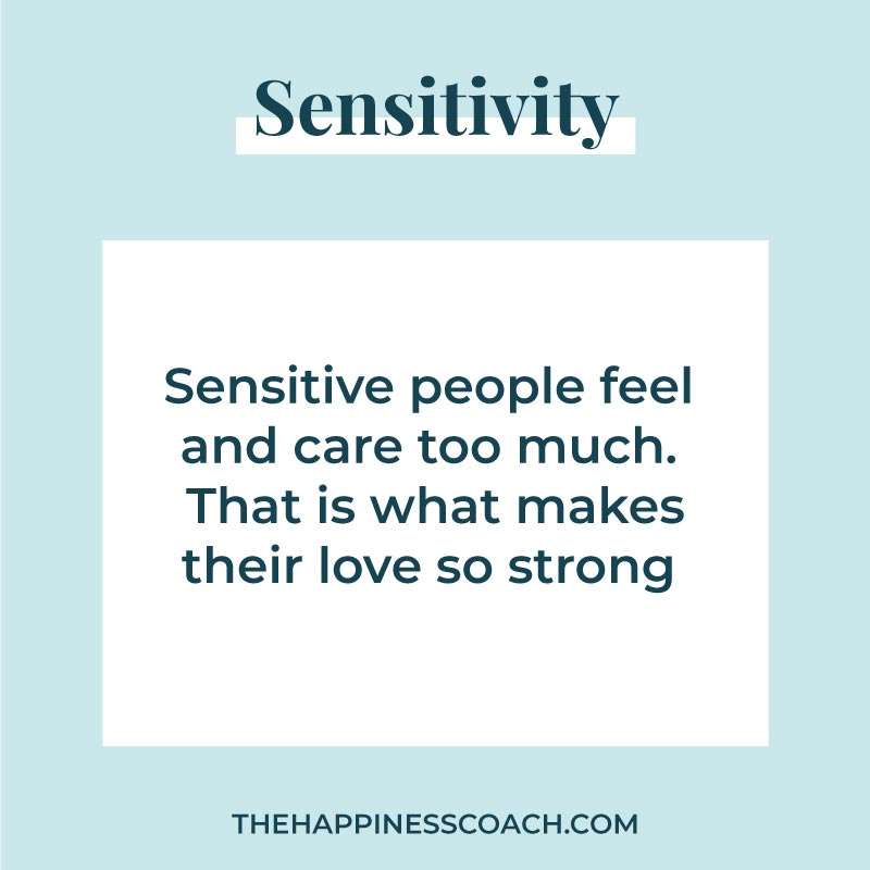 sensitive person quote