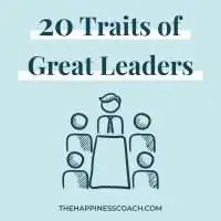 traits of great leaders