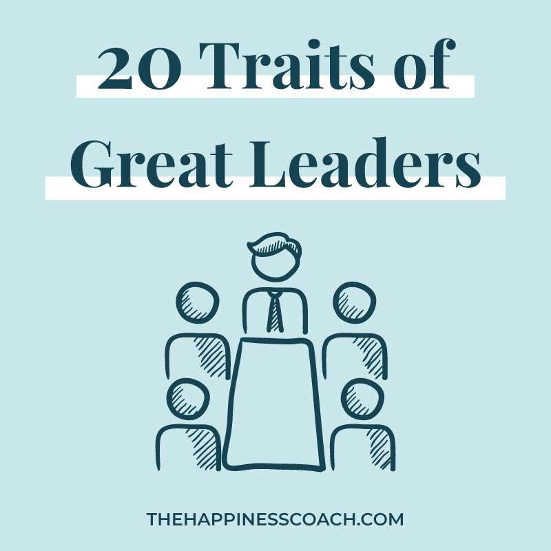 traits of great leaders