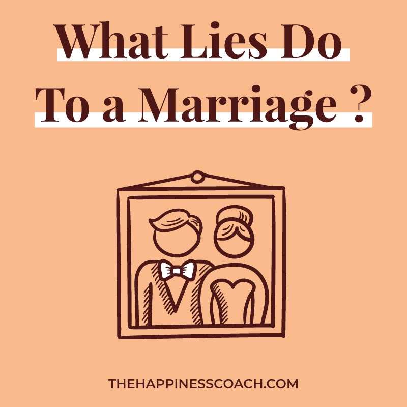 What lies do to a marriage