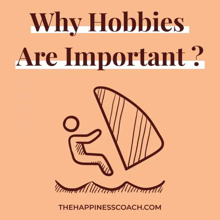 essay on why hobbies are important