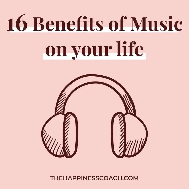 benefits of music on mind, life.