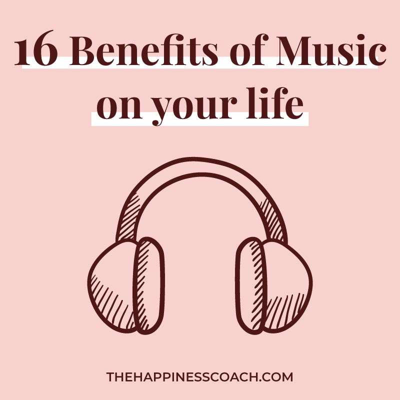 benefits of music on mind, life.