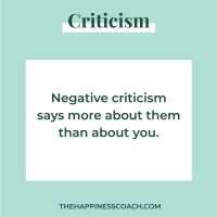 Constructive Criticism Vs Destructive Criticism - The Happiness Coach