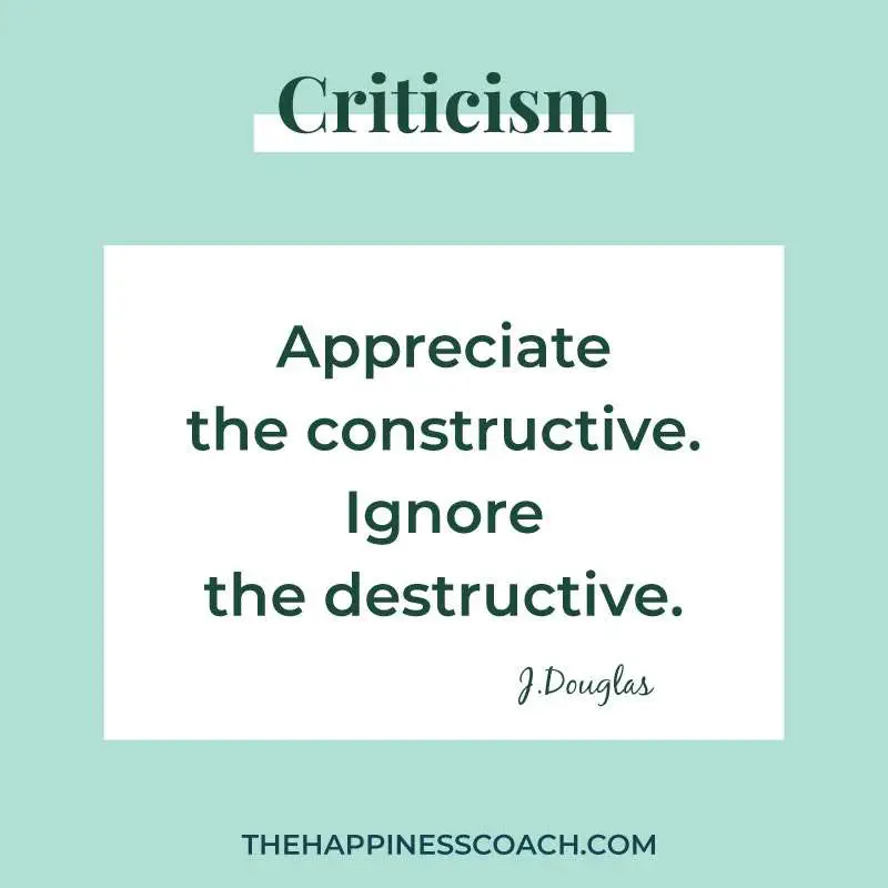 Appreciate the consructive. Ignore the destructive.