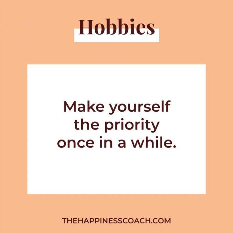 Why Hobbies Are Important 15 Reasons To Take Time The Happiness Coach 7115