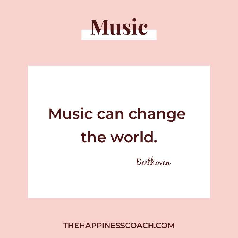 music can change the world