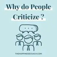 why do people criticize