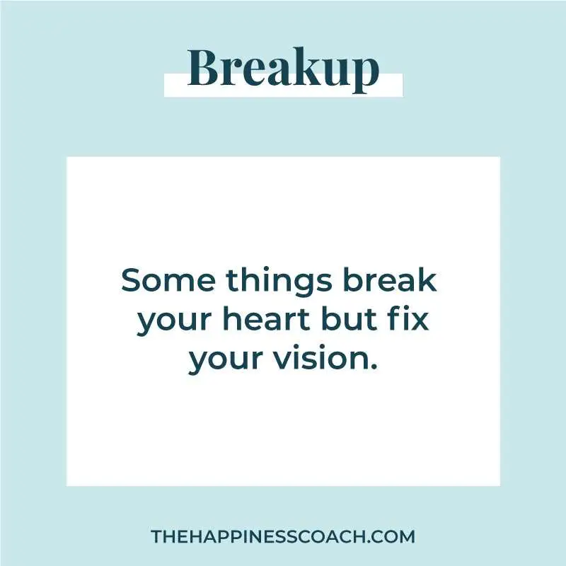 Some things break your heart but fix your vision