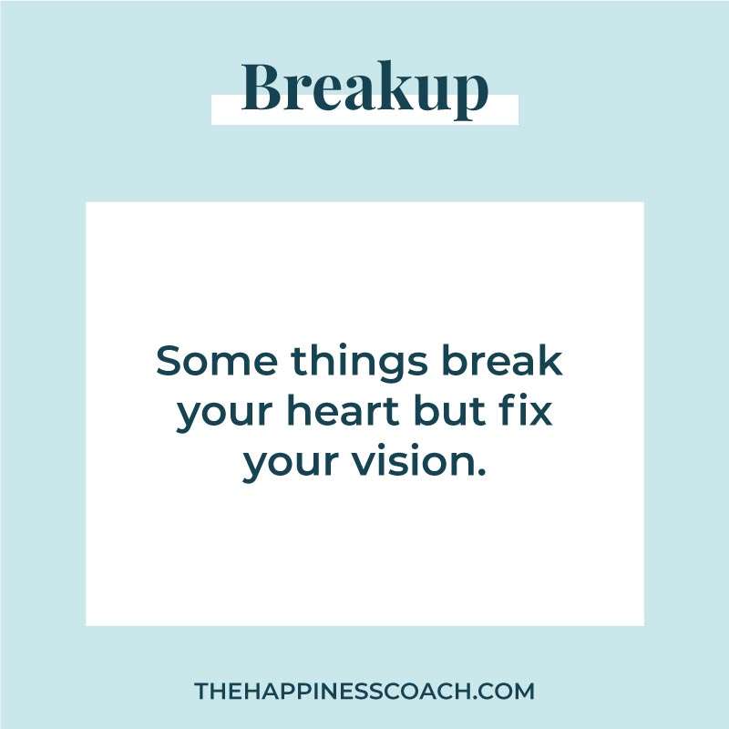 Some things break your heart but fix your vision