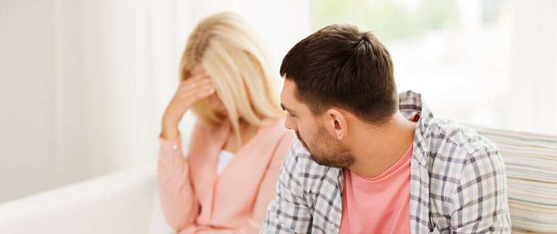 couple having an argument