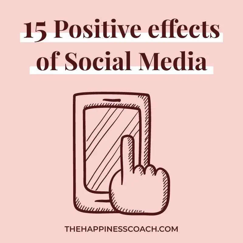 positive effects of social media