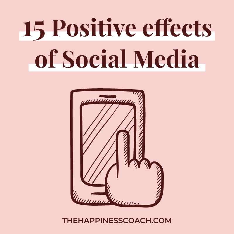 What Are The Usual Positive And Negative Effects Of Using Social Media