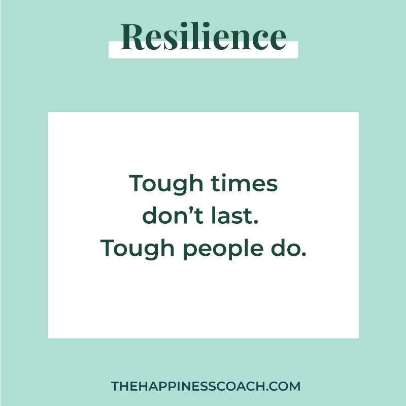 tough times don't last. tough people do.