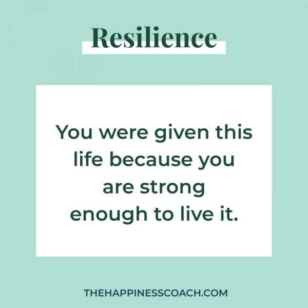 The Resilience Theory - The Happiness Coach