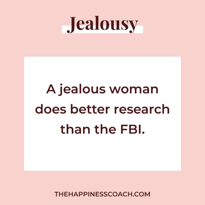 a jealous womand does better research than the FBI