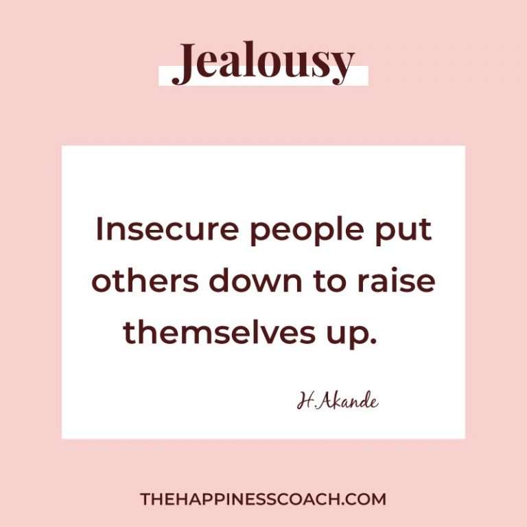 23 Signs Someone Is Jealous of You The Happiness Coach