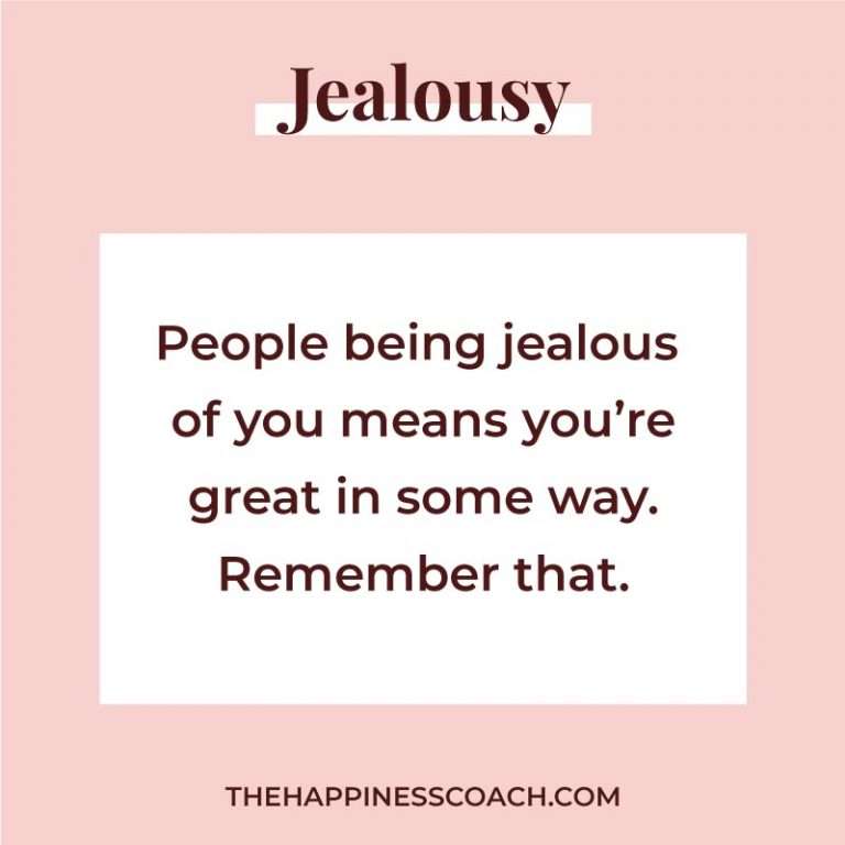 23 Signs Someone Is Jealous of You - The Happiness Coach