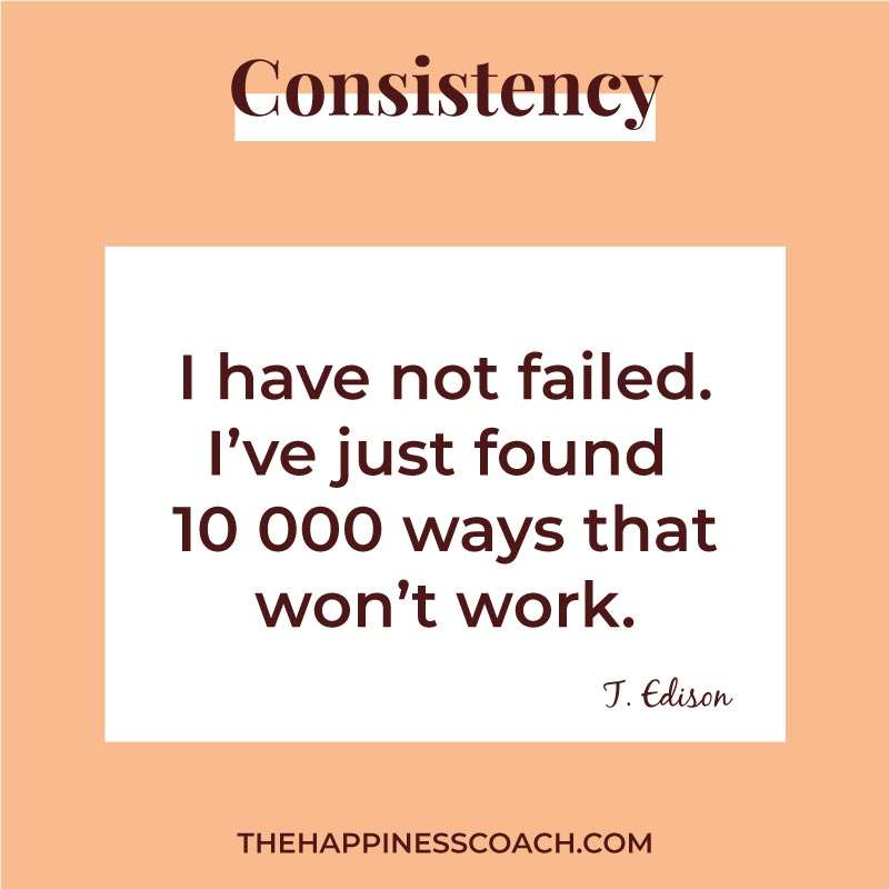 I have not failed. I've just found 10 000 ways that won't work.