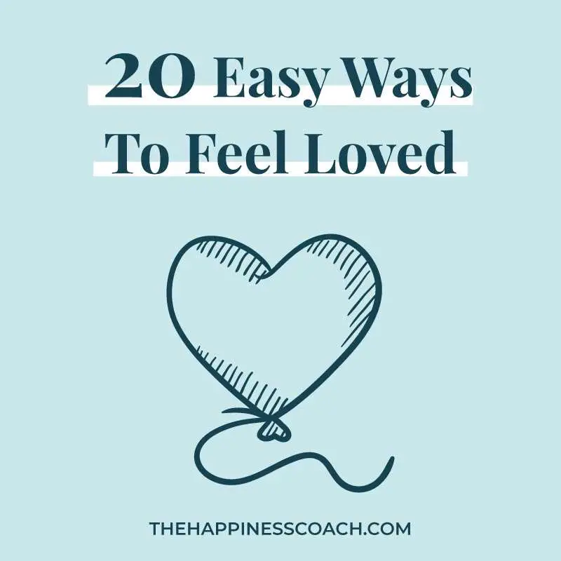 ways to feel loved