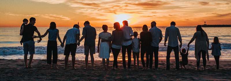 family and friend gathering
