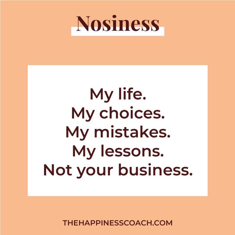 my life.my choices. my mistakes. my lessons. not your business.