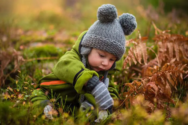 child playing