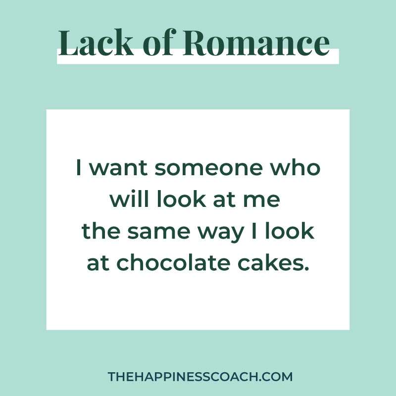 I want someone who will look at me the same way i look at chocolate cakes.