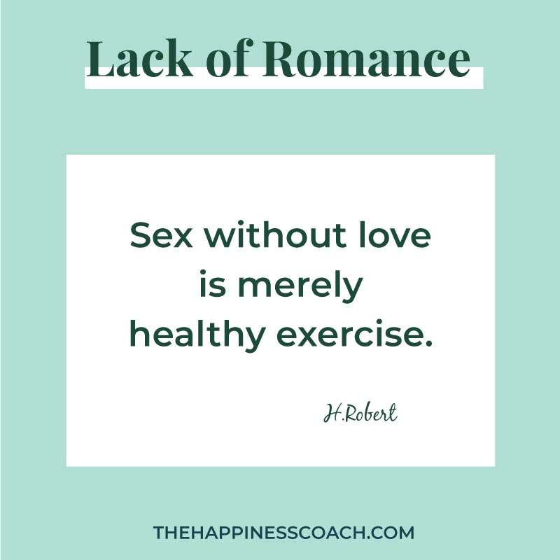 sex without love is merely healthy exercise.