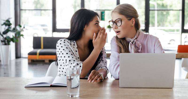 women gossiping