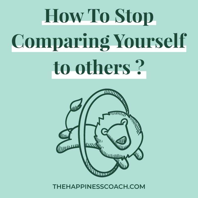 stop comparing yourself to others