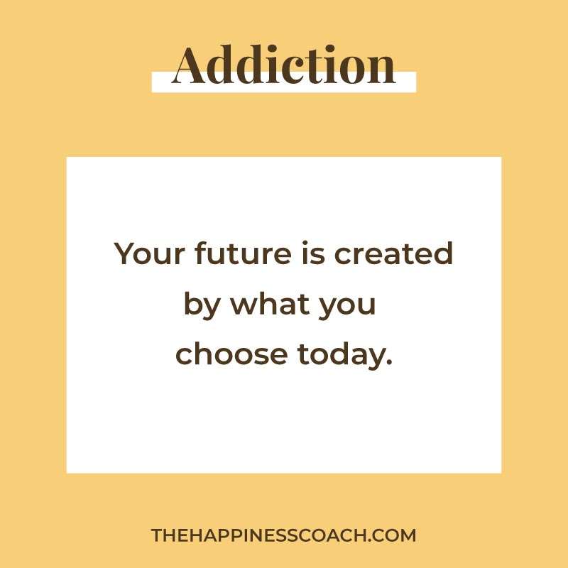 Your future is created by what you choose today.