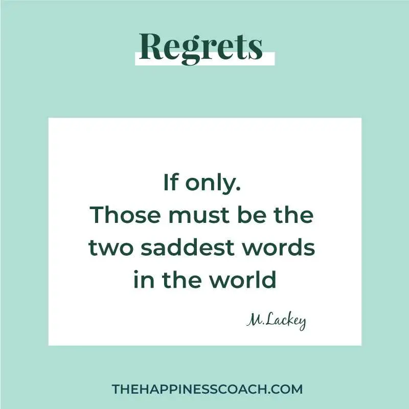 if only. those must be the two saddest words in the world.