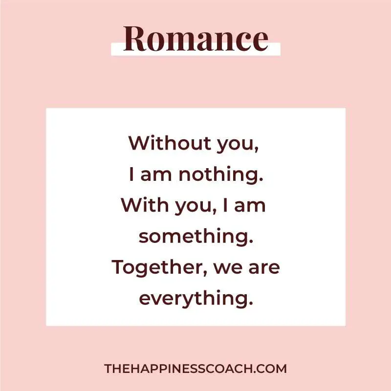 romance quote 25