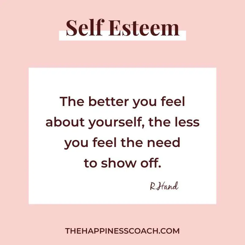 self esteem quote 21