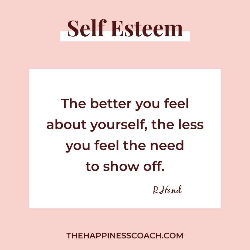 Self-Esteem Vs Self-Confidence: What’s The Difference? - The Happiness ...